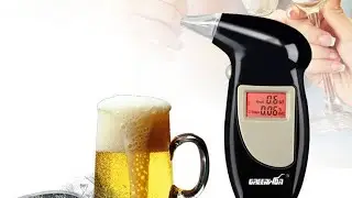 ТОП-5 непогрешимых алкотестеров от AliExpress