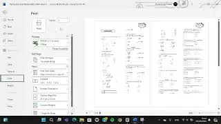 ✅ QUICKSTART: Microsoft Word Tutorial | How to print a document and set up the printing