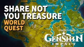 Share Not Your Treasure Genshin Impact (Light the bonfire)