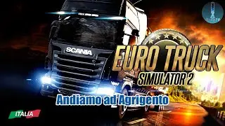 ETS 2 Italy Map Project Andiamo ad Agrigento by Matti7 Modding