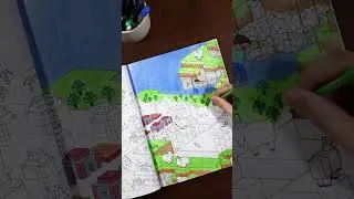 The Official Minecraft Coloring Book