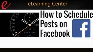 How to Schedule Posts on Facebook page or wall