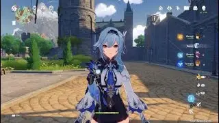 Are Eula's attack transitions bad? Do they need an adjustment? Or is it something else... |Genshin|