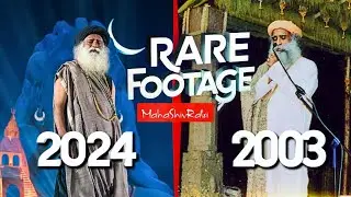 Sadhguru Unbelievable Transformation⎮Mahashivratri 2024⎮Isha Yoga Center