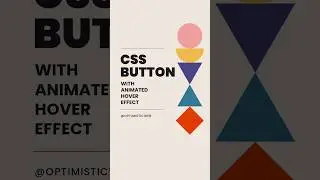 Stylish CSS Button with Hover Animation 