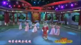 Chinese Yueju Opera in 2009 CCTV Spring Festival Carnival-2009春节联欢会-越剧联唱