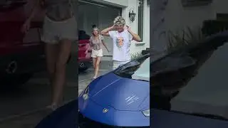 SCRATCHING LAMBORGHINI PRANK 😂 - 