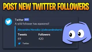 How to Post Every New Twitter Follower on Discord