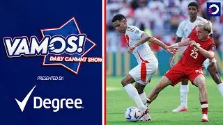 POST-GAME ANALYSIS: CanMNT vs. Peru (June 25, 2024) | VAMOS! Presented by Degree