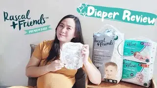 RASCAL + FRIENDS DIAPER PANTS REVIEW | BEST PREMIUM DIAPER | The TabFam