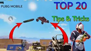 TOP 20 Tips & Tricks in PUBG Mobile | Ultimate Guide To Become a Pro | MRF Technical Facility.