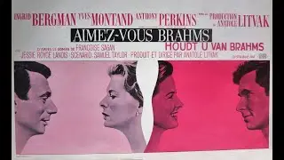 Mais Uma Vez Adeus (Goodbye Again/Aimez-Vous Brahms) - 1961 - Legendado - HD 1080p