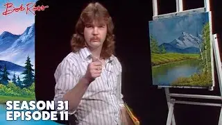 Bob Ross - Lake at the Ridge (Season 31 Episode 11)