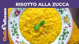 CREAMY PUMPKIN RISOTTO: quick and easy Italian recipe