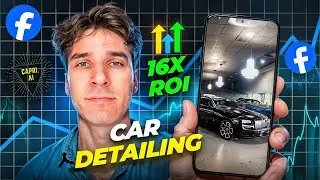 Ceramic Coating Facebook Ads For Detailers(Mobile & Shop) 30 days $30k