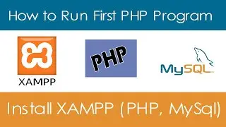 How to run first PHP program in XAMPP Server