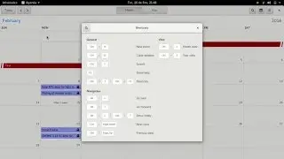 GNOME Calendar 3.20 release