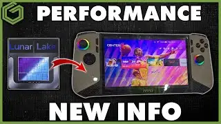 MSI Claw 2 Performance LEAKS - Intel Battlemage Catching AMD?