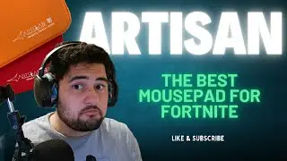 The BEST Mousepad for Fortnite  Artisan Hein vs  Artisan Zero Review! 🎯