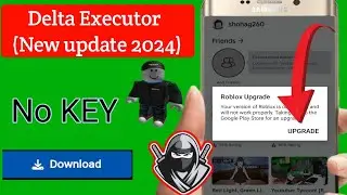 Delta Executor | How To Fix Roblox Upgrade Error (Latest 2024)