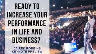 Keynote Speaker - Jairek Robbins - Looking for a keynote speaker for your next event?