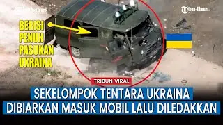 [FULL] Peralatan Militer Angkatan Bersenjata Ukraina Hancur Diterjang Serangan Korps Marinir Rusia