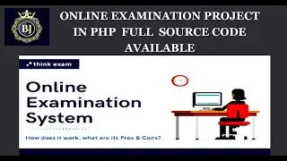 Online Examination System using PHP/MySqli Free Source Code Available