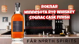 Far North Spirits - Roknar Rye Finished in Cognac Casks