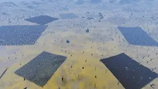 BATTLE OF 8 EVIL ARMIES VS EACH OTHER - UEBS MODS - Ultimate Epic Battle Simulator