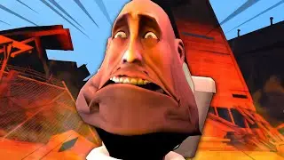 TF2 but it turns into Skibidi Toilet Meme 5