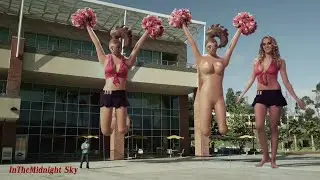 Olivia Alexander, Jena Sims - Best Scenes - 50ft Cheerleader