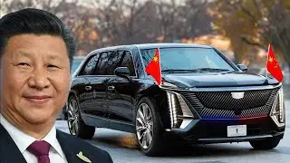 Inside Secrets Of China’s President’s Motorcade