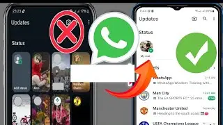 Comment modifier le nouveau style de statut de WhatsApp pour revenir à l'ancien style vertical |