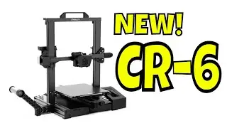 NEW! Creality CR-6 SE 3D Printer - Better than Creality Ender 3?