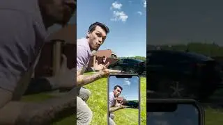 Как снять крутое видео с превращением игрушечной машинки в настоящую - Туториал от Kate Brush