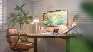 Clean and Minimal Desk Setup!