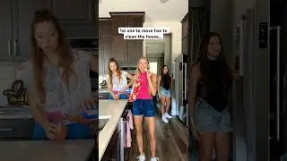 We’re too competitive for this! 👀😱😂 | Triple Charm #Shorts