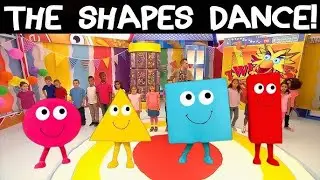 The Arty Party Shapes Dance