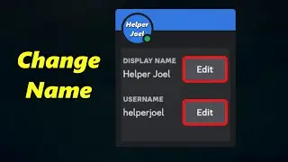 How To Change Discord Username