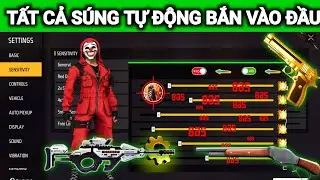 2024 ĐỘ NHẠY TỐT NHẤT CHO HEADSHOT | CÀI ĐẶT BÍ MẬT CỦA GARENA FREE FIRE