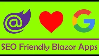 SEO Friendly Blazor Server Apps