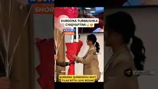 Durdona Qurbonova turmushga chiqvattimi 