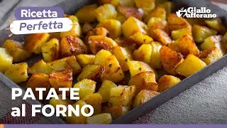 ROASTED POTATOES: the perfect recipe! 😎😍🥔