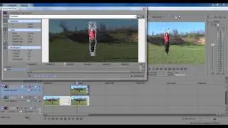 Эффект супермена в программе Sony Vegas pro 10