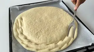 Anyone can easily make this recipe if they have a serving fork at home! Easy and delicious