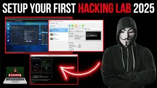 Complete Hacking Lab Setup Tutorial 2025