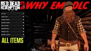 WHY EM DLC  (ALL CLOTHES ) RED DEAD REDEMPTION 2 MODS