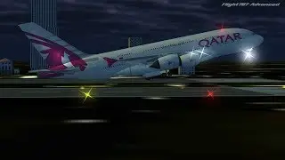 how to play flight 787 professional takeoff by sam tech