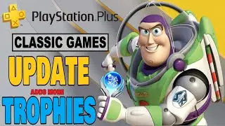 Playstation Plus Classic Games  - More Games With Trophy Support!