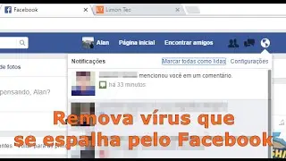 How to remove virus Facebook